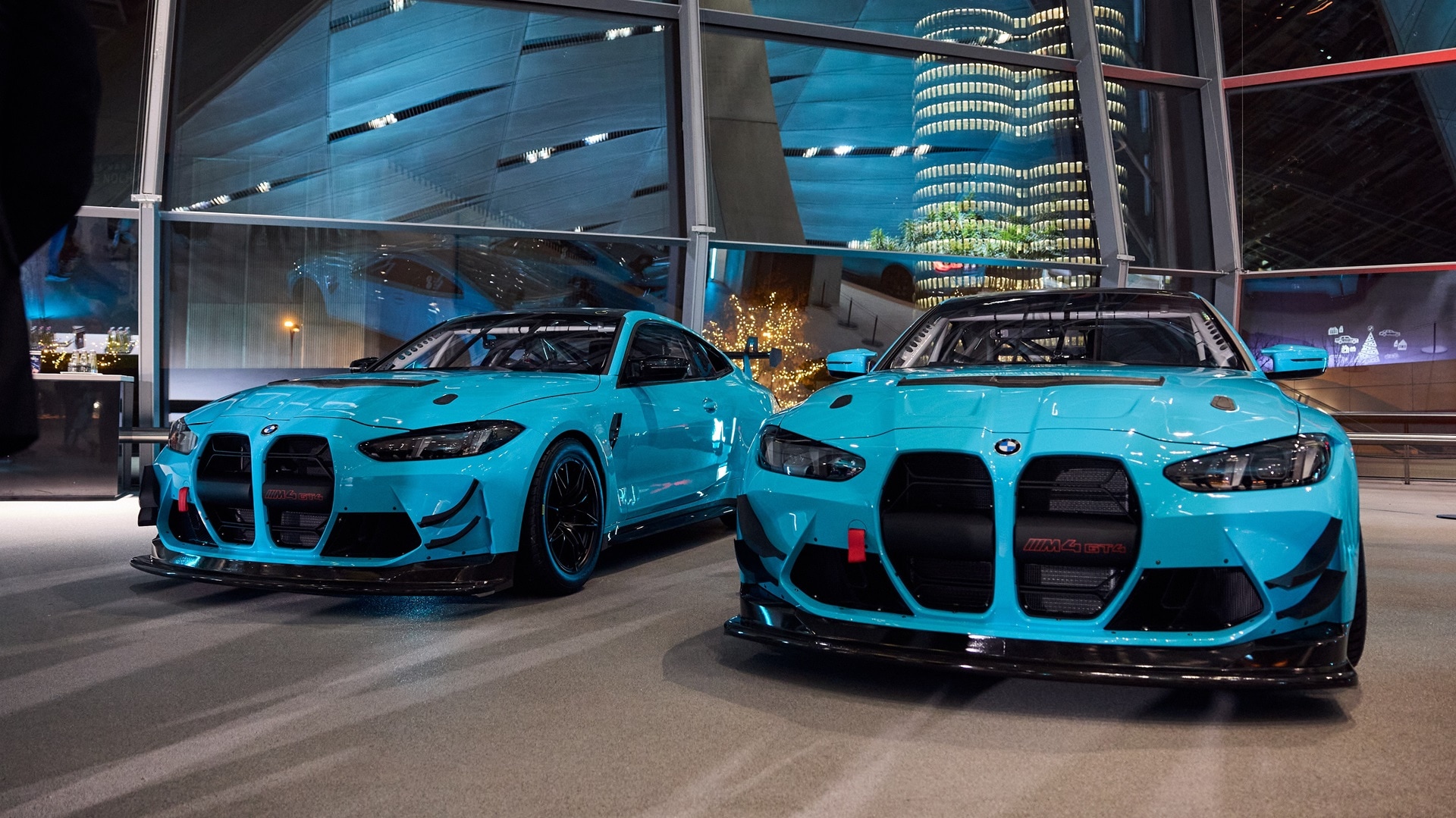 BMW Individual Borusan Turkish Blue